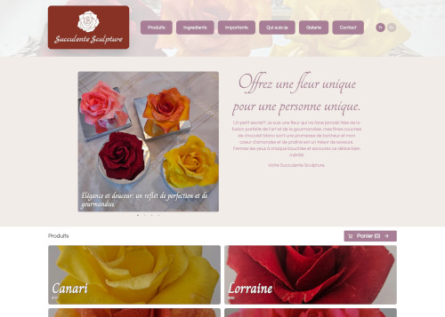 Succulente Sculpture